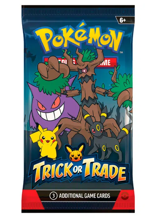 Pokémon Trick or Trade 2024 BOOster