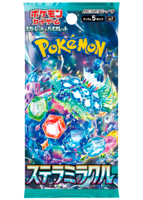 Pokémon Stellar Miracle Japanese Booster (sv7)