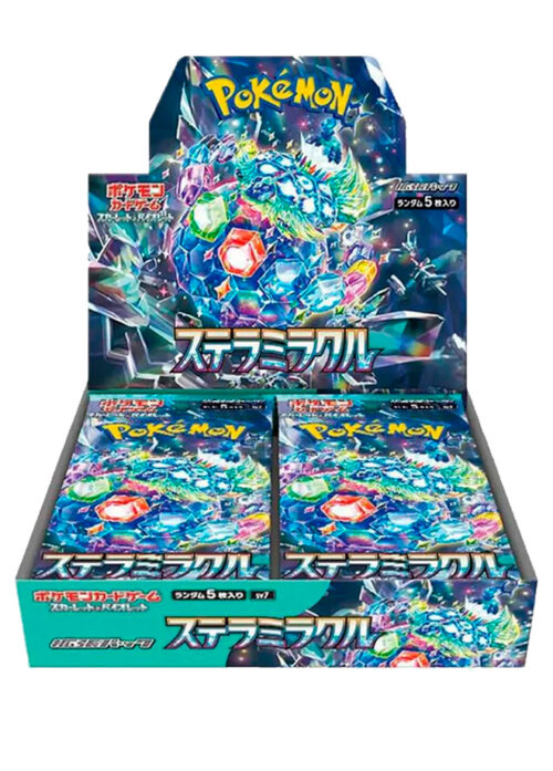 Pokémon Stellar Miracle Japanese Booster Box (sv7)