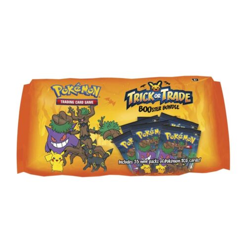 Pokémon Trick or Trade 2024 BOOster Bundle