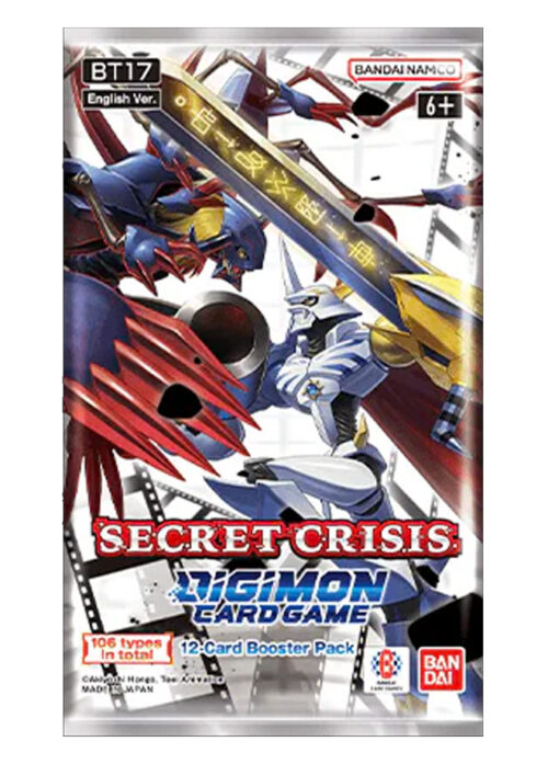 Digimon Card Game BT17: Secret Crisis Booster