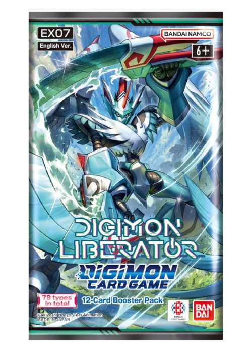 Digimon Card Game EX7: Liberator Booster