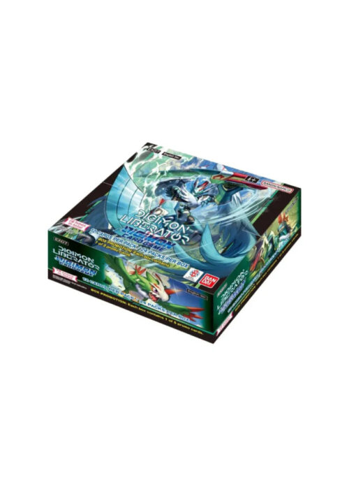 Digimon Card Game EX7: Liberator Booster Display