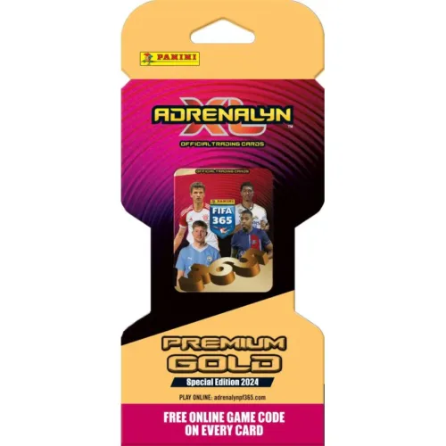 Panini Adrenalyn XL FIFA 365 2024 Premium Gold Booster