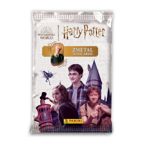 Harry Potter Metal Minicards Booster