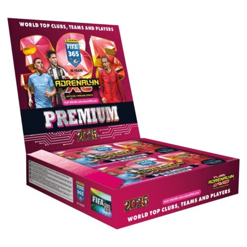 Panini Adrenalyn XL FIFA 365 Nordic Edition 2025 Premium Booster Display