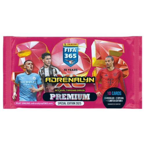 Panini Adrenalyn XL FIFA 365 Nordic Edition 2025 Premium Booster