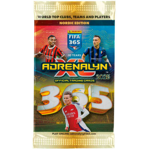 Panini Adrenalyn XL FIFA 365 Nordic Edition 2025 Booster