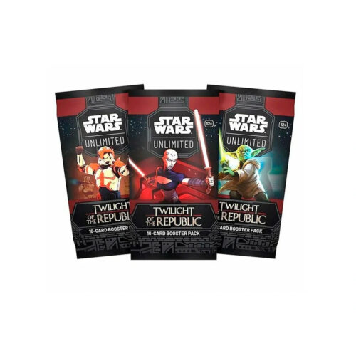 Star Wars: Unlimited - Twilight of the Republic Booster