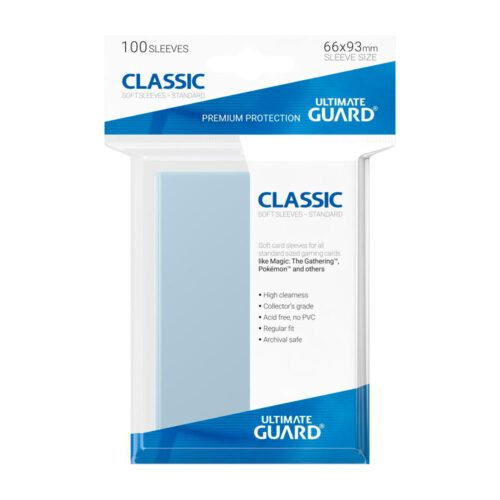 Ultimate Guard Classic Sleeves Standard Size - 100 kpl