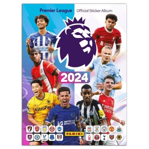 Premier League Official Sticker Collection 2024 Album