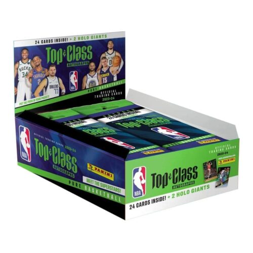 NBA Top Class 2023-24 Fat Pack Display