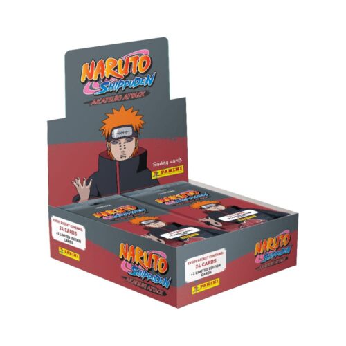 Naruto Shippuden Akatsuki Attack Fat Pack Display