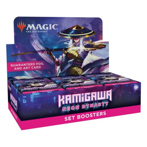 Magic: The Gathering - Kamigawa: Neon Dynasty Set Booster Display