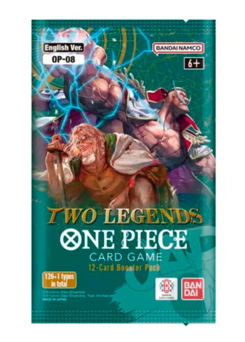 One Piece CG OP08: Two Legends Booster