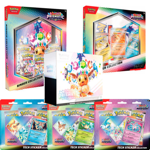 Pokémon SV8.5: Prismatic Evolutions Collector's Mix